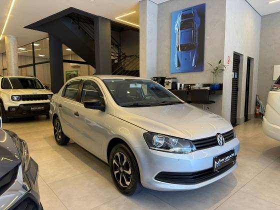 VOLKSWAGEN VOYAGE 1.0 MI TRENDLINE 8V FLEX 4P MANUAL VOLKSWAGEN VOYAGE 1.0 MI TRENDLINE 8V FLEX 4P MANUAL